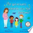 Libro Por Que Es Bueno Hablarles a Tus Hijos Sobre Sexo?