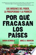 Libro Por Qué Fracasan los Países