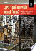 Libro ¿Por qué no vivir en el Perú?