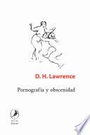 Libro Pornografía y obscenidad