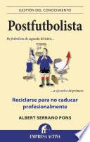 Libro Postfutbolista