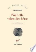 Libro Pour elle, volent les héros
