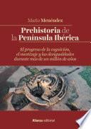 Libro Prehistoria de la Península Ibérica