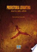 Libro Prehistoria levantina