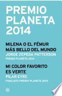 Libro Premio Planeta 2014: ganador y finalista (pack)