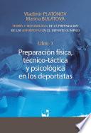 Libro Preparación de los deportistas de alto rendimiento - Teoría y metodología - Libro 3.