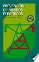 Libro Prevención de riesgos eléctricos