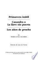 Primavera inútil