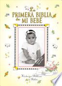 Libro Primera Biblia de Mi Bebe