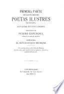 Primera & segunda parte de las Flores de poetas ilustres de Espana