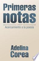 Libro Primeras Notas