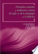 Libro Principales corrientes y tendencias a inicios del siglo XXI de la pedagogía y la didáctica