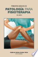 Libro Principios básicos de patología para fisioterapia