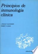 Libro Principios de inmunología clínica