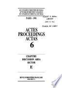 Proceedings
