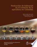 Libro Produccion de hidromiel en el contexto de la apicultura en Colombia