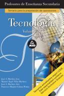 Profesores de Enseñanza Secundaria. Tecnologia. Volumen Iv E-book