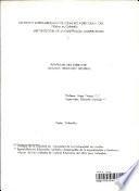 Programa del Curso de Quimica Organica General