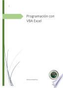 Programación en VBA Excel 2013