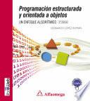Libro Programación estructurada y orientada a objetos
