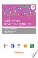 Libro Propuestas didácticas actuales