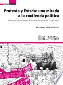 Libro Protesta y estado: una mirada a la contienda política