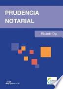 Libro Prudencia notarial.