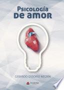 Libro Psicología de amor