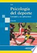 Libro Psicología del deporte