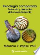 Libro Psicología comparada