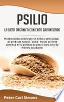 Libro Psilio - la dieta orgánica con éxito garantizado