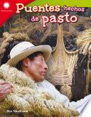 Libro Puentes hechos de pasto