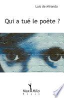 Libro Qui a tué le poète ?