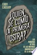 Libro ¿Quién se comió la primera ostra?