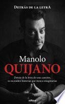 Libro Quijano. Detrás de la letra