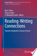 Libro Reading-Writing Connections