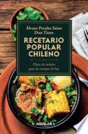 Libro Recetario popular chileno
