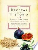 Libro Recetas con historia