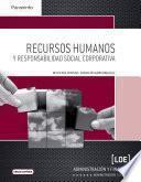 Libro Recursos humanos y responsabilidad social corporativa