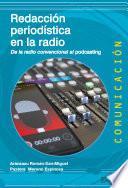 Libro Redacción periodística en la radio