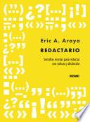 Libro Redactario