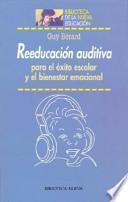Reeducación auditiva