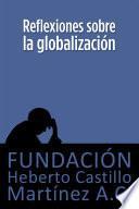 Libro Reflexiones sobre la globalización