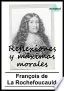 Libro Reflexiones y máximas morales