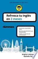 Libro Refresca tu inglés en 2 meses