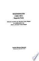 Libro Regeneración (1917/1918)