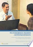 Libro Relación médico – paciente