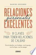 Libro Relaciones Personales Excelentes
