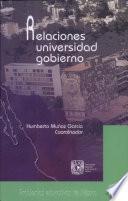 Relaciones universidad gobierno