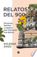 Libro Relatos del 900